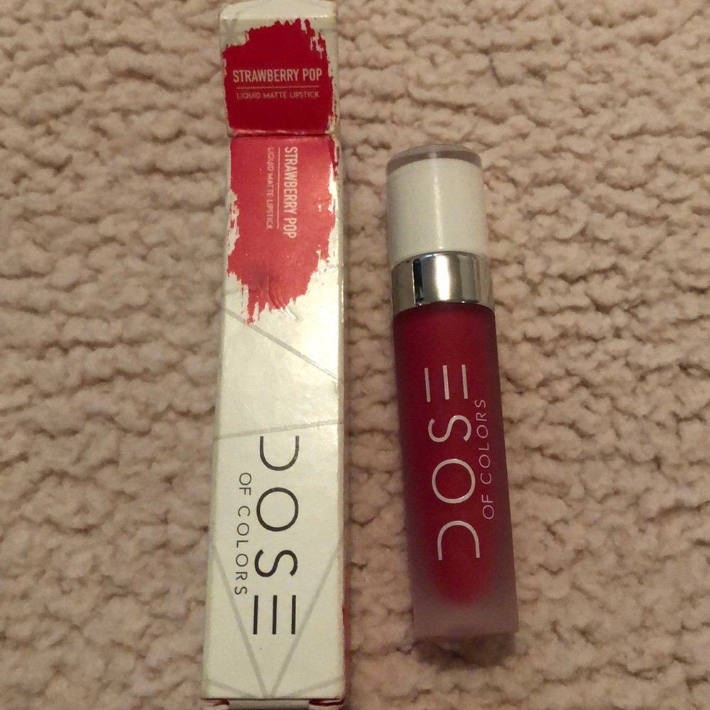 Dose of colors liquid matte lipstick